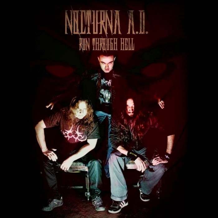 NOCTURNA A.D. - Heart Of Steel Records 2015
