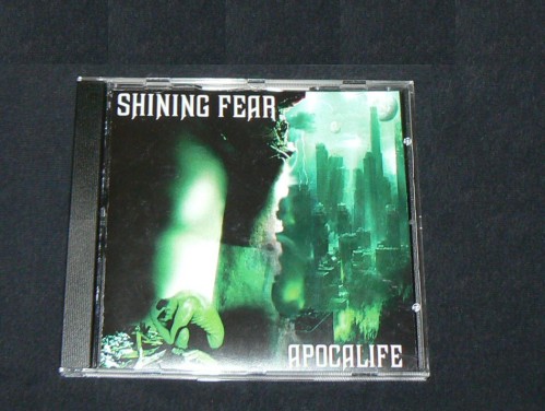 Shining Fear - rare japan cd