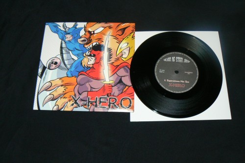 X-Hero limited edition 7inch
