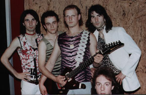 AXE HERO 1985