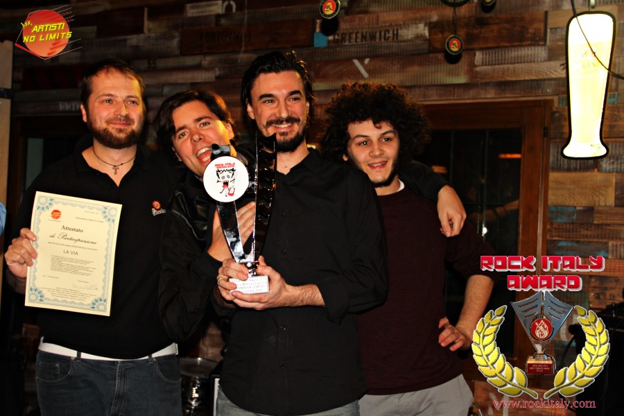 ROCKITALY AWARD 2016- LA VIA BAND