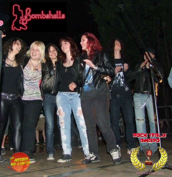 ROCKITALY AWARD 2010 - BOMBSHELLS