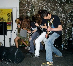 EDDIES EMPIRE LIVE ALL ARTISTI NO LIMITS COUNTDOWN 2005 - foto by andrea -Night Hawks Brendola