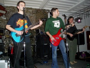 TRAKITE LIVE  AL A.N.L. COUNTDOWN 2005 -foto by Andrea night hawks - brendola