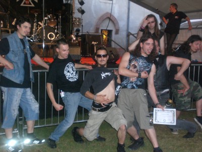 VULGAR HATE SOUND E VULGAR POWER- FINALISTI  DEL A.N.L.COUNTDOWN 2008