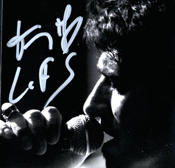 TERRY ILOUS SIGNED