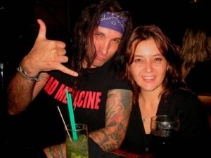 CAPTAIN HOLLYWOOD CON LA  +  BELLA DONNA DEL MONDO !!!!!!!!!!!!!