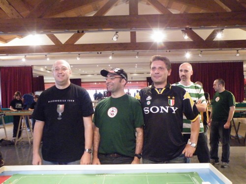 LA FINALE TRA MISTER HW34 DI TORINO E MAGGI DA COMO