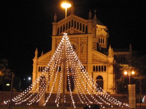 ILLUMINAZIONE DI NATALE CON IL DUOMO