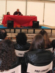 IL MITO DEL GIORNALISMO ROCK GIANNI DELLA CIOPPA CON LA FIGLIA IRENE