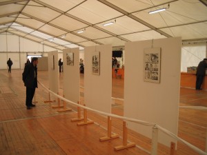 I DISEGNI DI ONGARO IN MOSTRA NELL AMPIO SALONE DEL MIRABILIA 2005