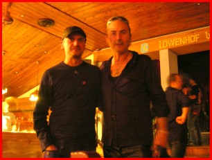 MIRKO E ALBERTO SIMONINI DEI CRYING STEEL