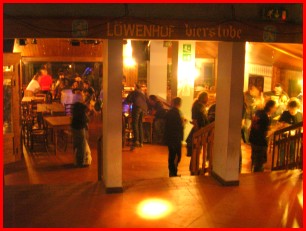 VISTA DEL PUB "LOWENHOF" DI CADRIANO - BOLOGNA