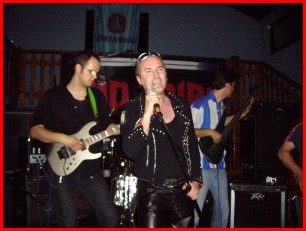 MIRKO DE FOX ED HERMAN LIVE ON STAGE...