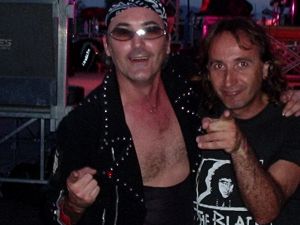 MIRKO DEFOX AND ENNIO NICOLINI/UNREAL TERROR/THE BLACK/AKRON