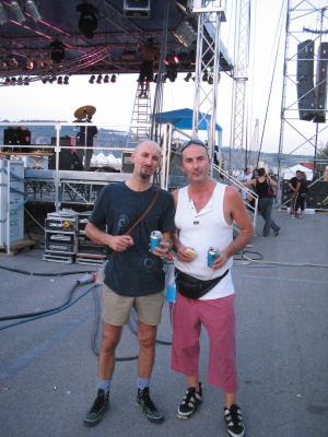 STEVE PISANI/SPITFIRE AND MIRKO DEFOX