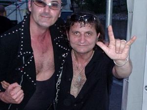 MIRKO DEFOX AND THE GREAT MARIO DI DONATO "THE BLACK"/UNREAL TERROR/REQUIEM