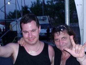 ROBERTO BENNA AND THE GREAT MARIO DI DONATO "THE BLACK"