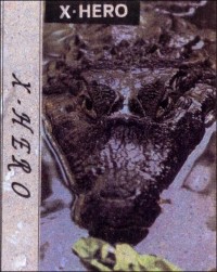 X-HERO "DAMNATIONS UNDERGROUND" Demotape 1994