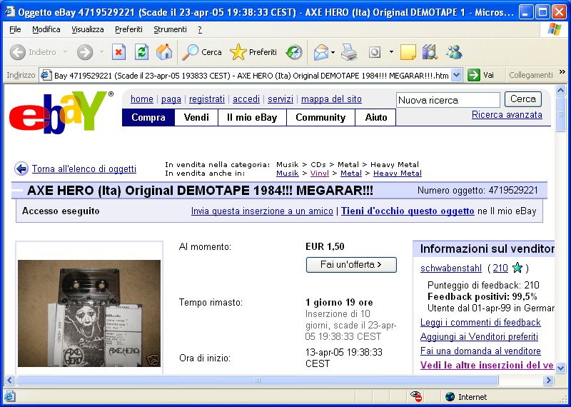 IMMAGINE DIMOSTRATIVA RIGUARDANTE PRODUZIONI DI X-HERO